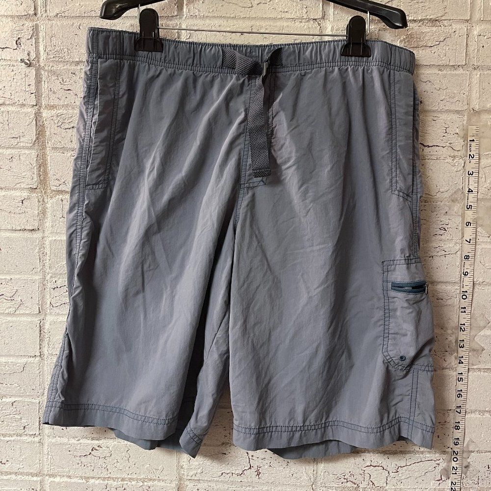 Columbia Men’s Outdoor Shorts Grey XL